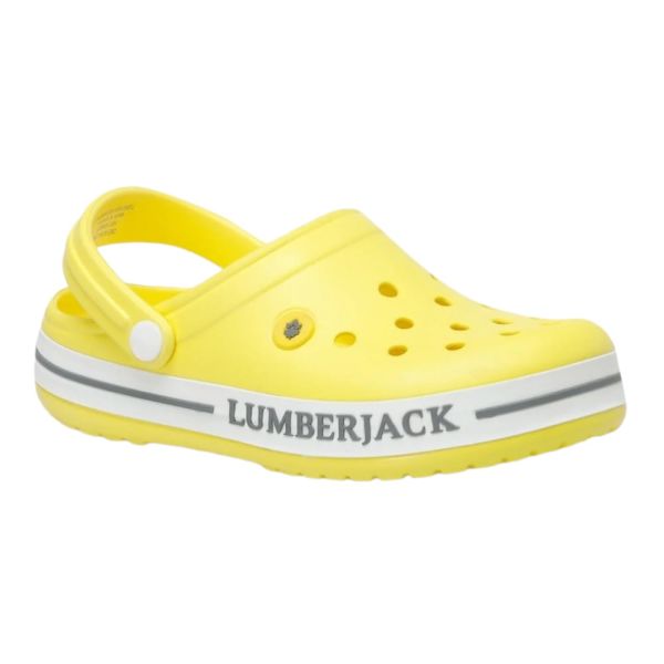 Lumberjack Devon 2FX Sarı Kadın Sabo Terlik Sandalet