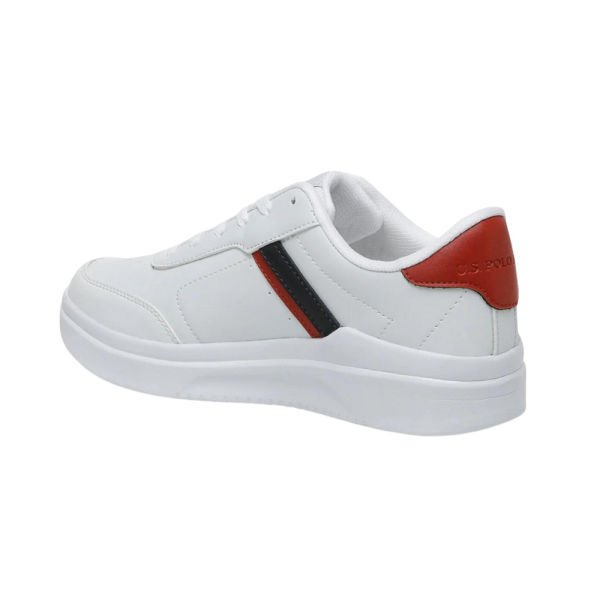 U.S Polo Assn Berkeley Wmn 3FX Beyaz Kadın Spor Ayakkabı