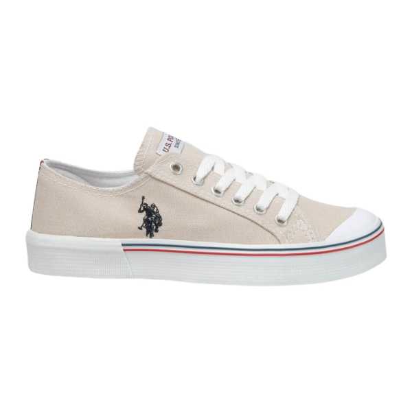 U.S Polo Assn Penelope 2FX Bej Kadın Sneaker