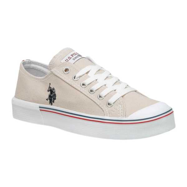 U.S Polo Assn Penelope 2FX Bej Kadın Sneaker