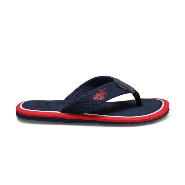 U.S Polo Assn Vitus 2FX Lacivert Erkek Parmak Arası Terlik
