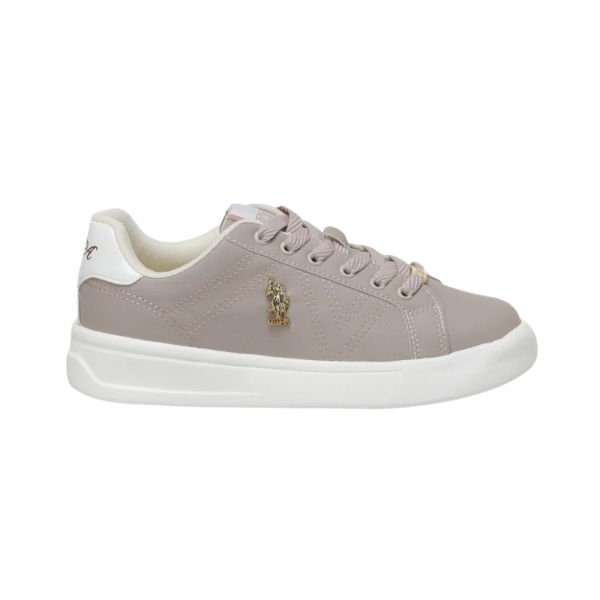 U.S Polo Assn Exxy 3FX Pudra Kadın Spor Ayakkabı
