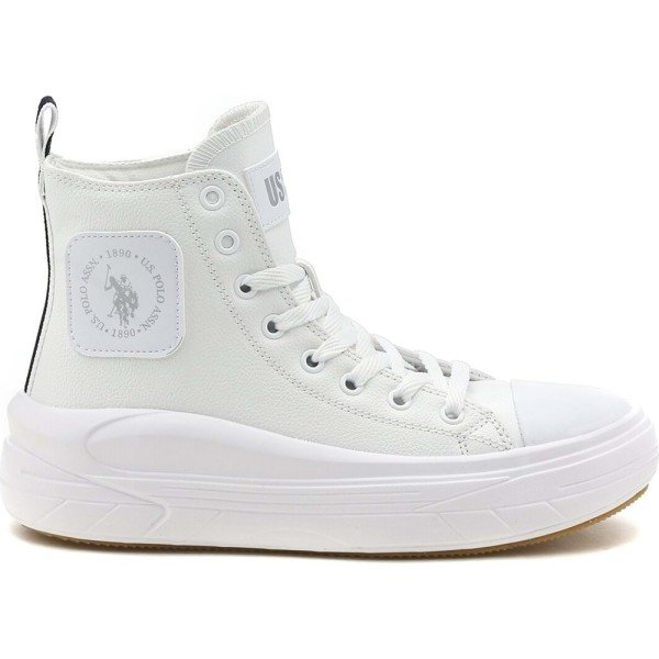 U.S Polo Assn Clementine 2FX Beyaz Kadın Sneaker Hi