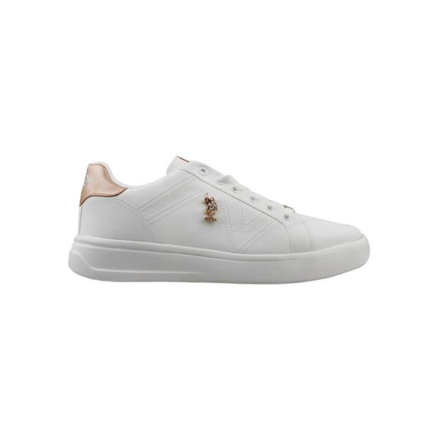 U.S Polo Assn Exxy 3FX Beyaz Kadın Spor Ayakkabı