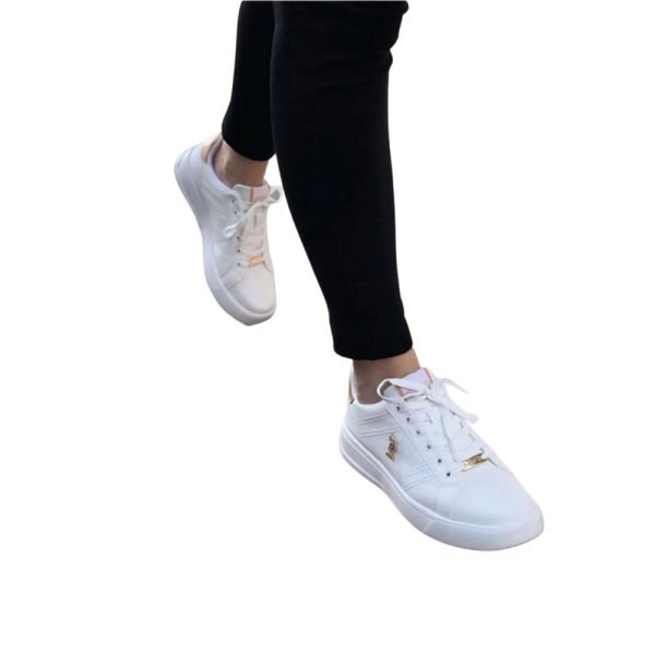 U.S Polo Assn Exxy 3FX Beyaz Kadın Spor Ayakkabı