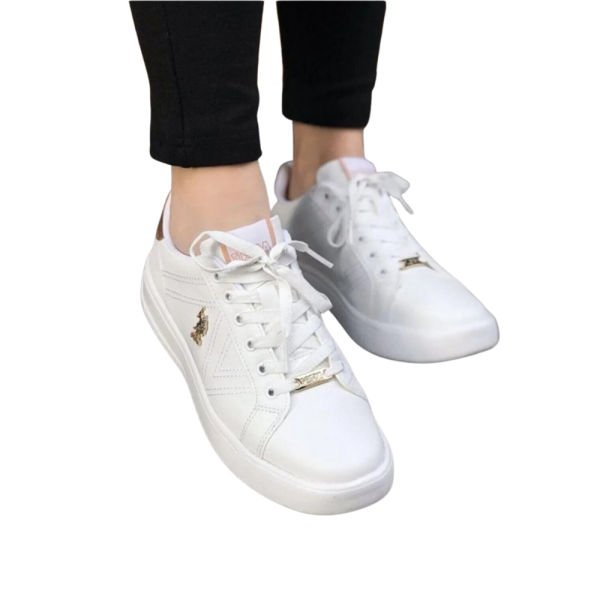 U.S Polo Assn Exxy 3FX Beyaz Kadın Spor Ayakkabı