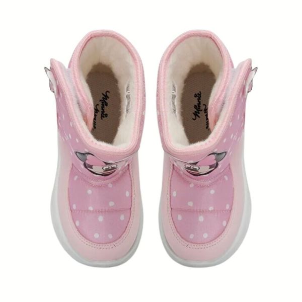 Mickey Mouse Salta 3PR Pembe Çocuk Bot