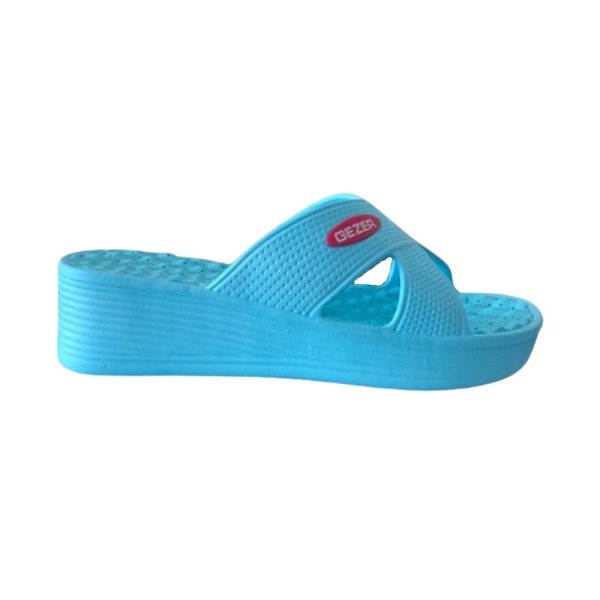 Gezer 11523 Mint Kadın Topuklu Havuz/Deniz Terlik
