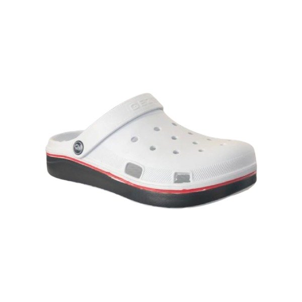 Gezer 12471 Beyaz Erkek Hastane Sabo Terlik Sandalet