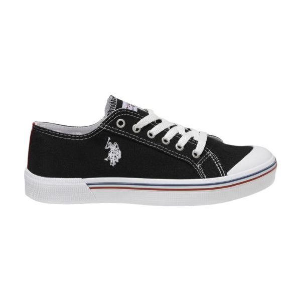 U.S Polo Assn Penelope 3FX Siyah Kadın Sneaker