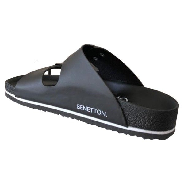 Benetton BN-1084 Siyah Kadın Günlük Terlik