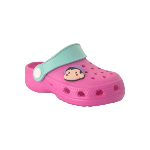 Akınal Bella E012 Pembe Çocuk Havuz Terlik Sandalet
