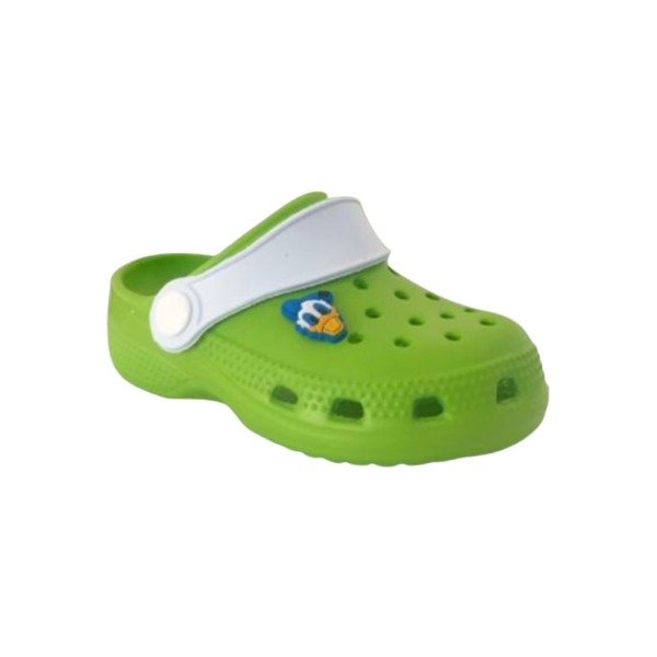 Akınal Bella E012 Yeşil Ördek Çocuk Havuz Terlik Sandalet
