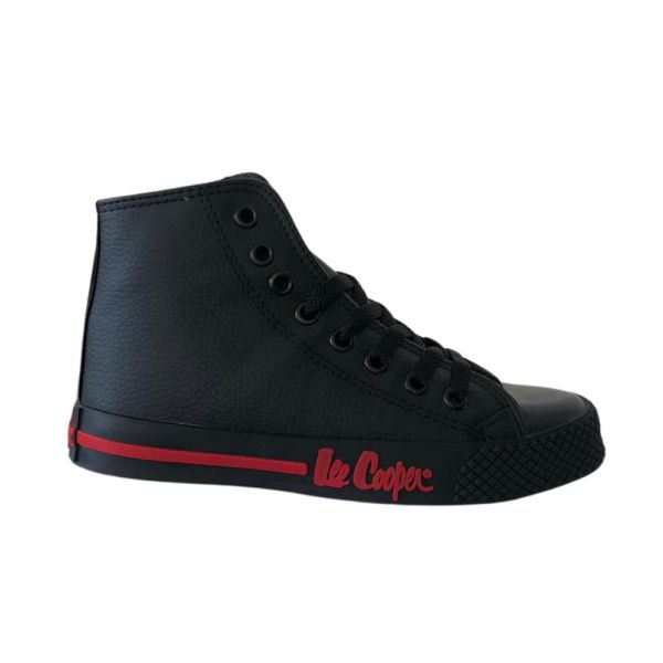 Lee Cooper LC-30001 Siyah Kadın Spor Ayakkabı