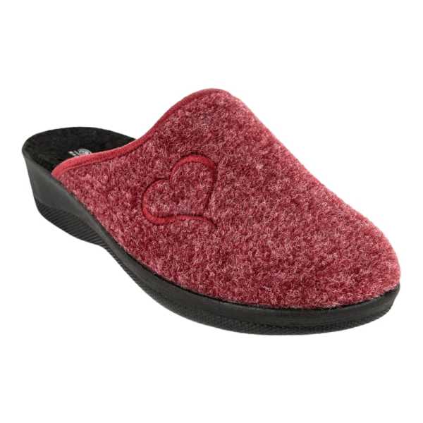 Muya 32922 Mochi Bordo Kadın Ev İçi Terlik