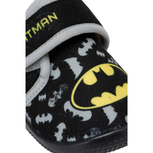 Batman Ador 3PR Siyah Çocuk Kreş/Anaokulu Panduf