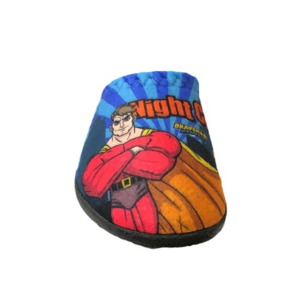 Gezer 13599 Saks Mavi Braveman Çocuk Ev İçi Terlik