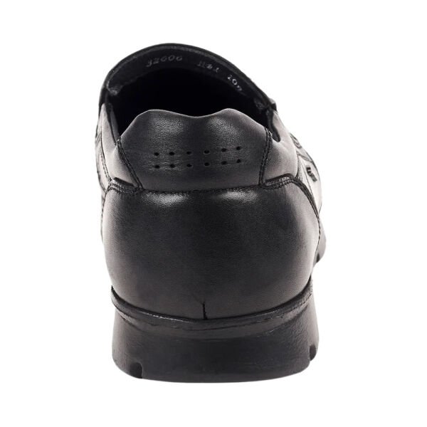 Forelli 32606-H Hoka Siyah Erkek Comfort Deri Kemik Ayakkabısı