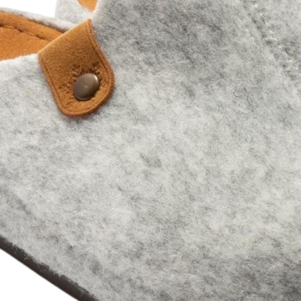 Twigy AA0443 Tw Mati Gri Erkek Ev İçi Terlik 44