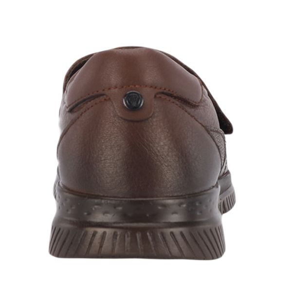 Forelli 29406-G Golden Taba Kadın Comfort Deri Ayakkabı