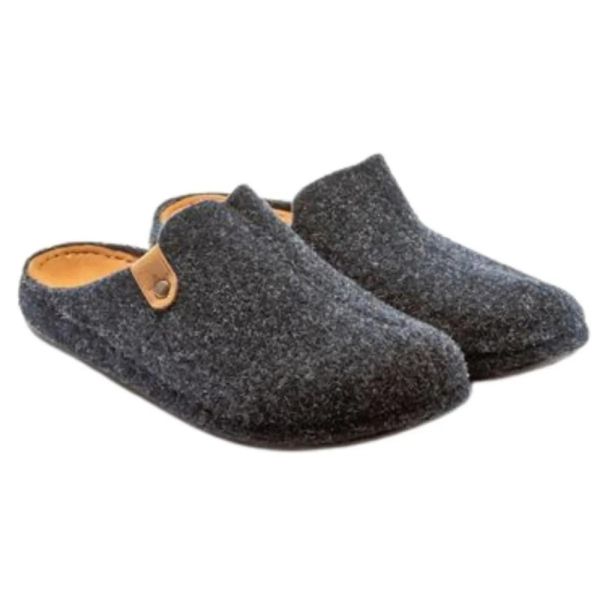 Twigy AA0441 Tw Mati Lacivert Erkek Ev İçi Terlik