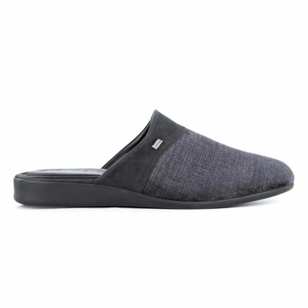 Muya 33801 Ray Siyah Erkek Ev İçi Terlik