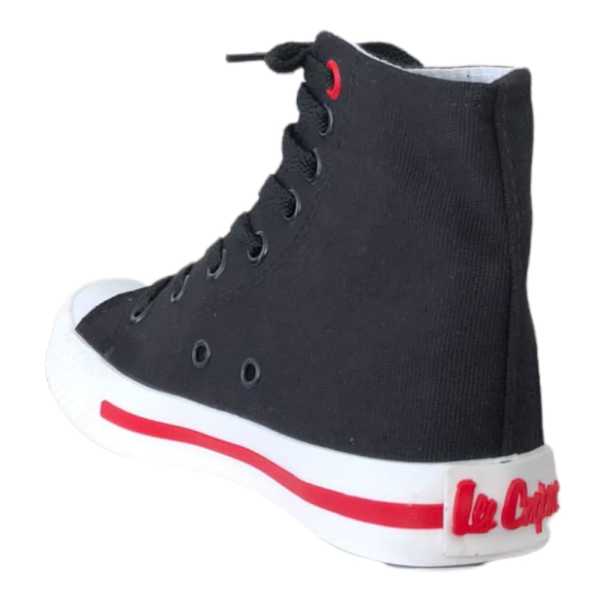 Lee Cooper LC-30002 Siyah/ Beyaz Kadın Spor Ayakkabı