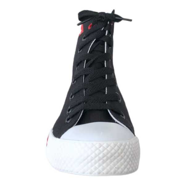 Lee Cooper LC-30002 Siyah/ Beyaz Kadın Spor Ayakkabı
