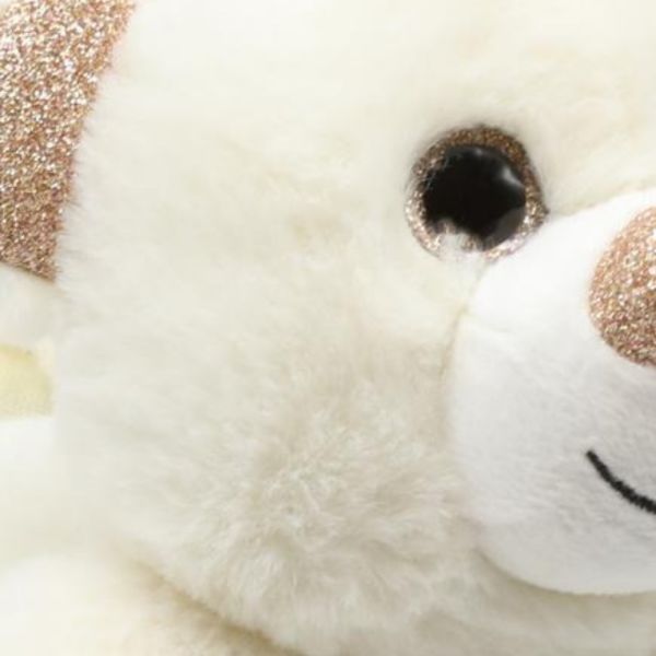 Twigy YY0299 Tw Bear Beyaz Hayvan Figürlü Kadın Panduf