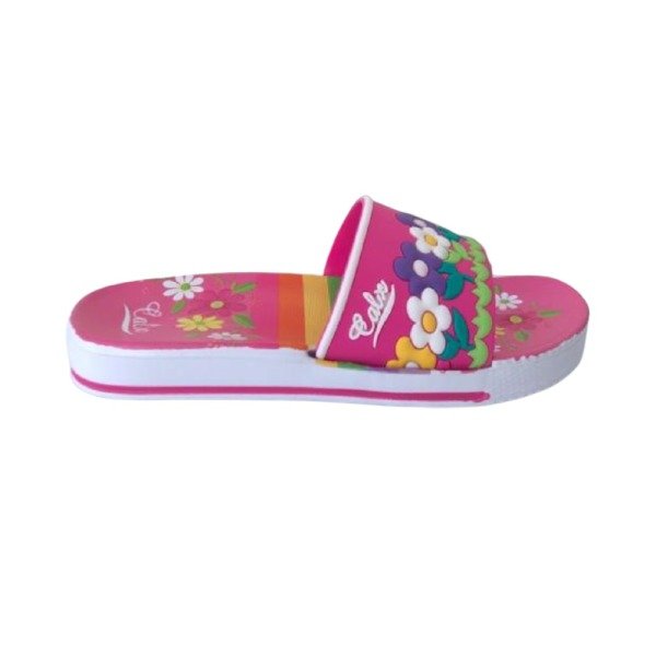 Calx F.635 Pembe Çocuk Havuz/Deniz Terlik
