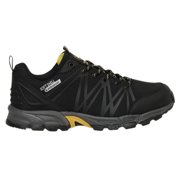 Lumberjack Shell 3PR Siyah-Sarı Erkek Waterproof Outdoor Ayakkabı