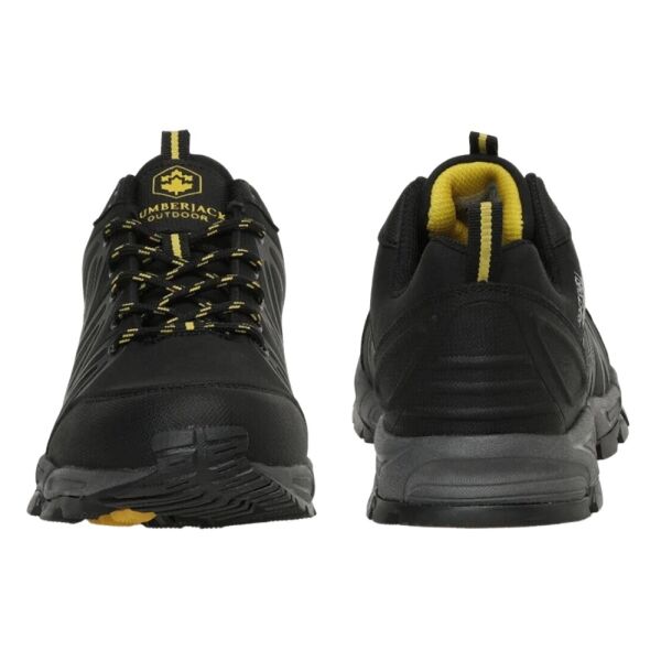 Lumberjack Shell 3PR Siyah-Sarı Erkek Waterproof Outdoor Ayakkabı