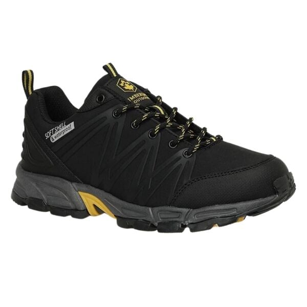 Lumberjack Shell 3PR Siyah-Sarı Erkek Waterproof Outdoor Ayakkabı