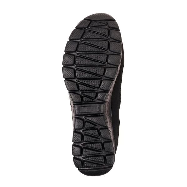 Forelli 61014-G Lisa Siyah Kadın Comfort Spor Ayakkabı