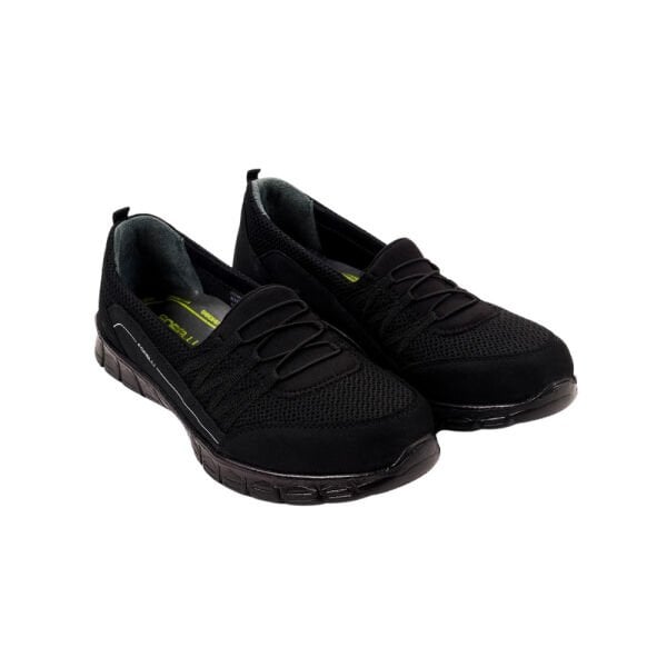 Forelli 61014-G Lisa Siyah Kadın Comfort Spor Ayakkabı