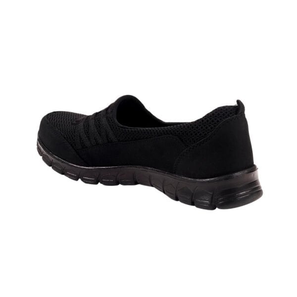 Forelli 61014-G Lisa Siyah Kadın Comfort Spor Ayakkabı