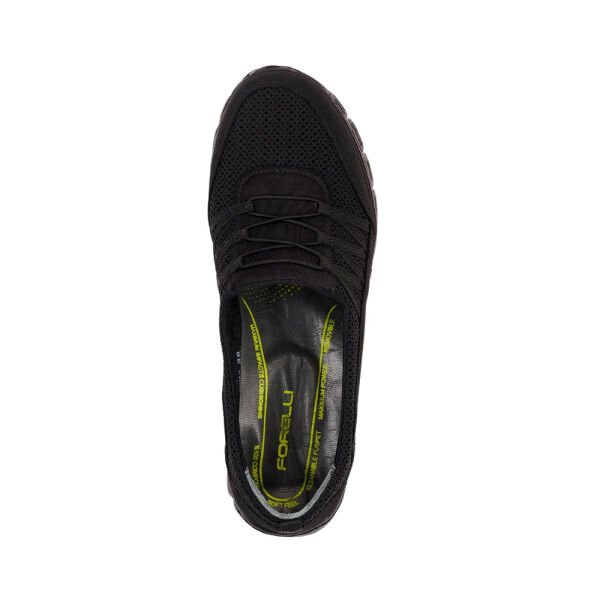 Forelli 61014-G Lisa Siyah Kadın Comfort Spor Ayakkabı