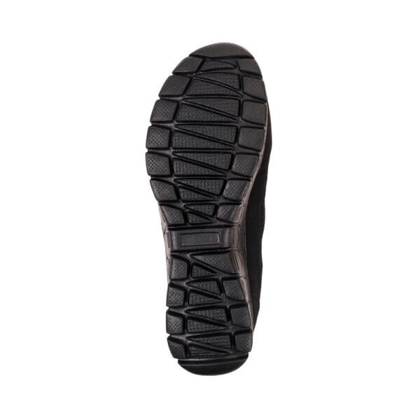 Forelli 61014-G Lisa Siyah Kadın Comfort Spor Ayakkabı