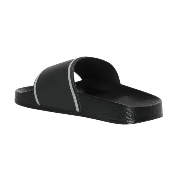 U.S Polo Assn Misu 3FX Siyah Erkek Plaj Terlik