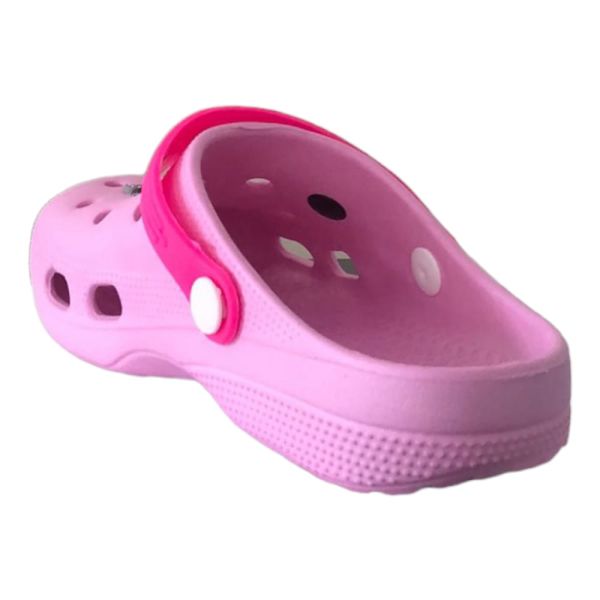 Gezer 14891 Pembe Çocuk Plaj Terlik Sandalet