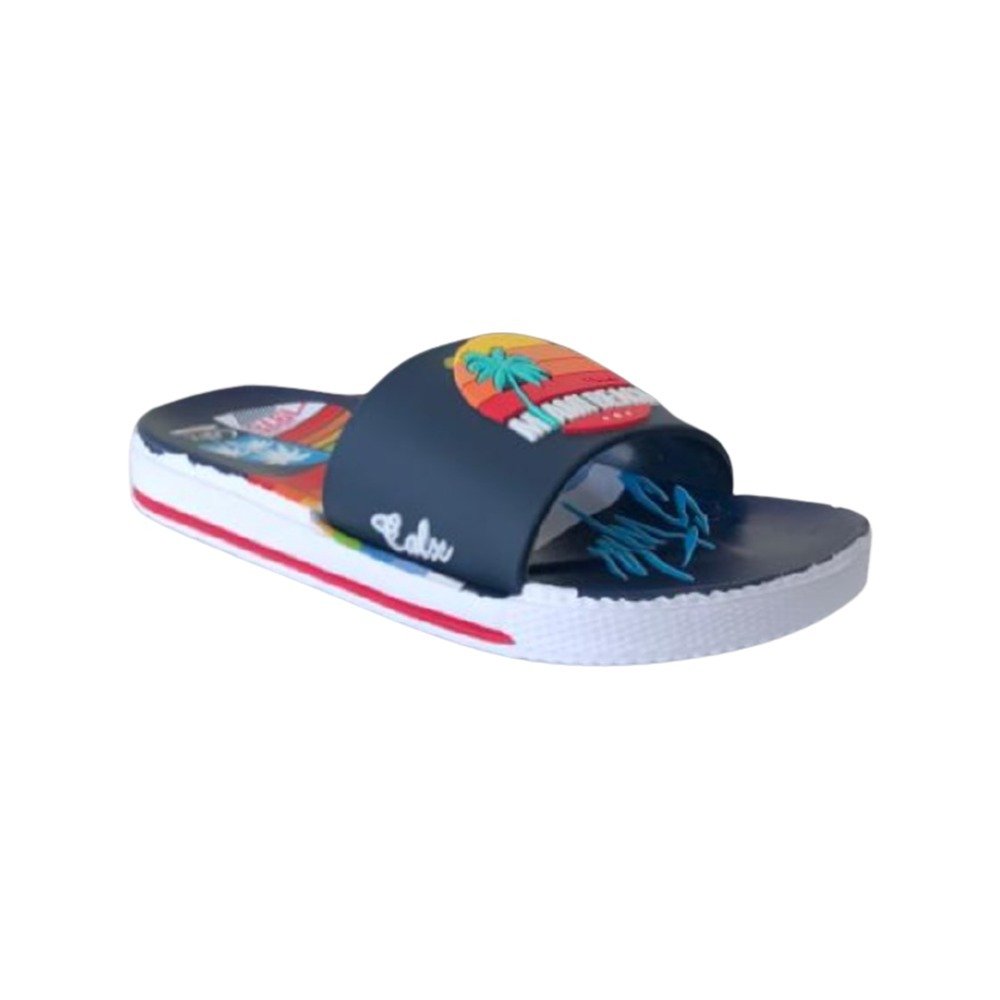 Calx F.625 Lacivert Çocuk Havuz/Deniz Terlik
