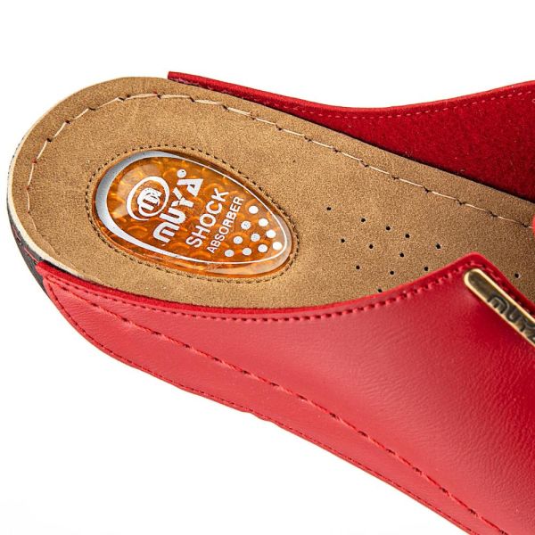 Muya 32252 Dion Bordo Kadın Anatomik Terlik 40