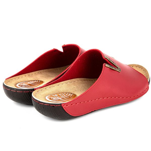 Muya 32252 Dion Bordo Kadın Anatomik Terlik 40