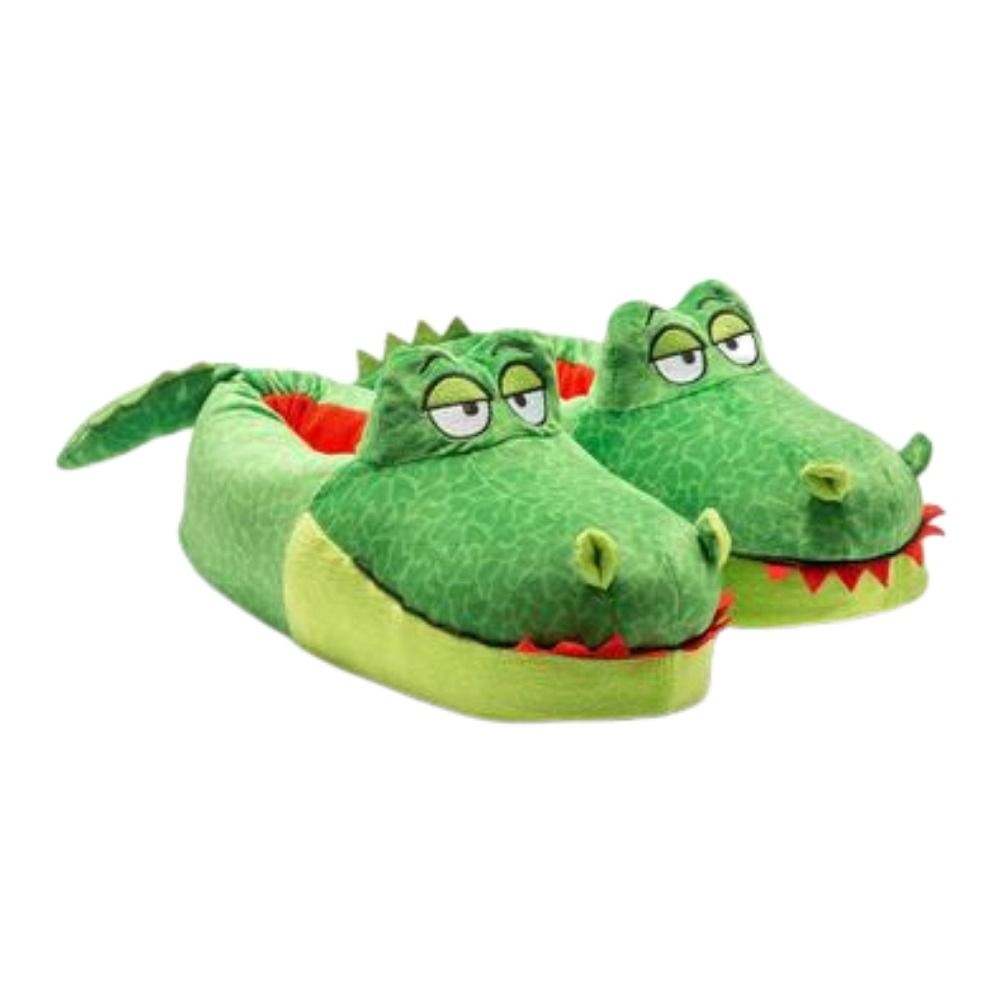 Twigy AA0633 Tw Timsah Yeşil Hayvan Figürlü Unisex Panduf 38/39