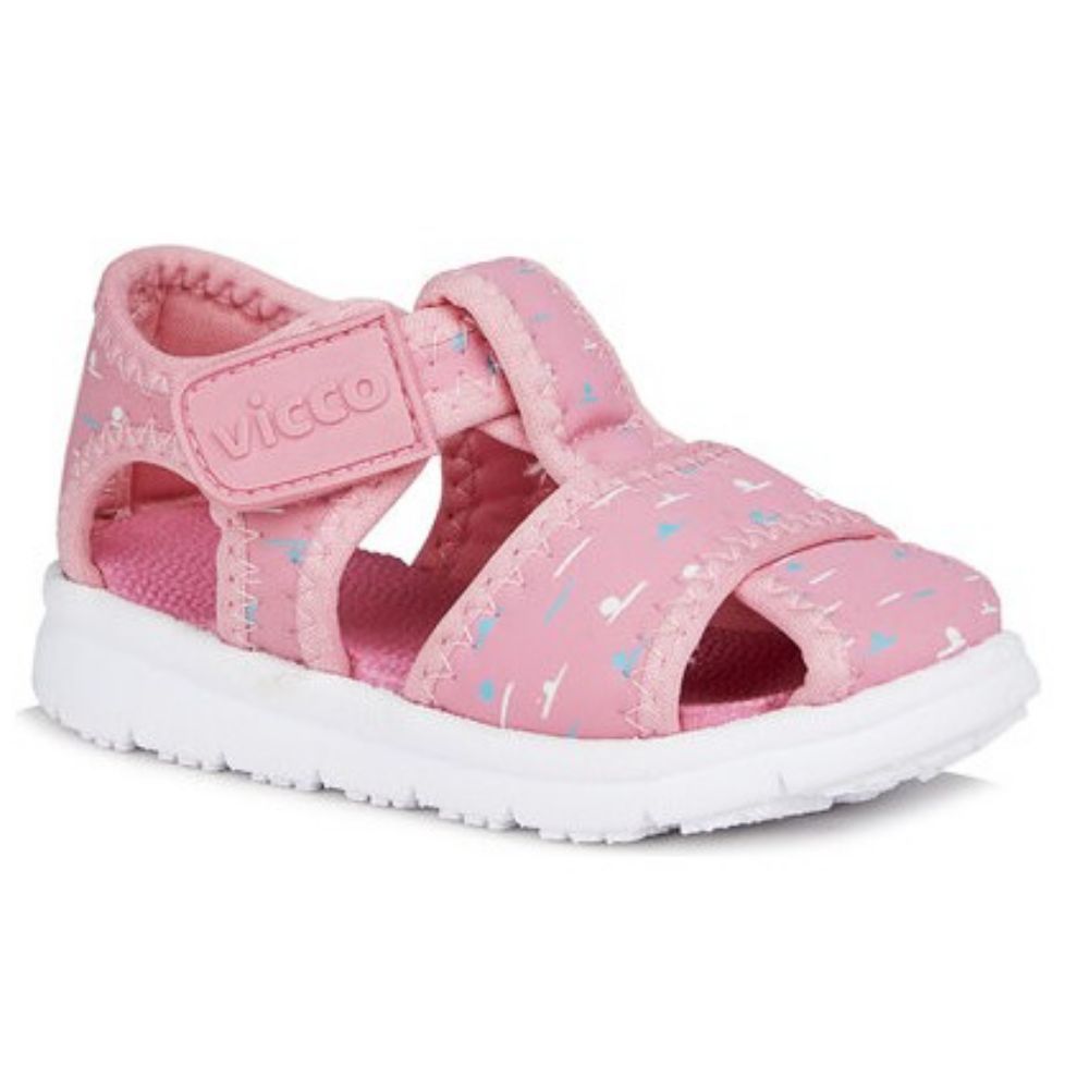 Vicco Bumba III 332.B24y.306 Pembe Bebe Sandalet