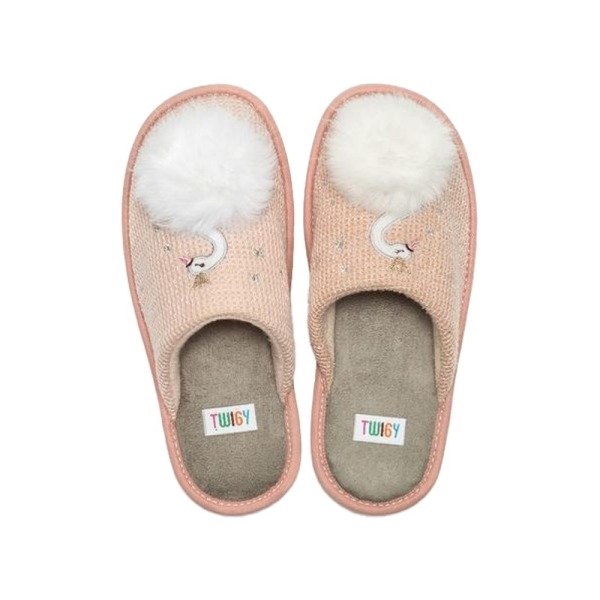 Twigy YY0076 Tw Ria Pembe Kadın Ev İçi Terlik