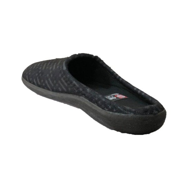 Gezer 13508 Siyah Erkek Kışlık Ev İçi Terlik