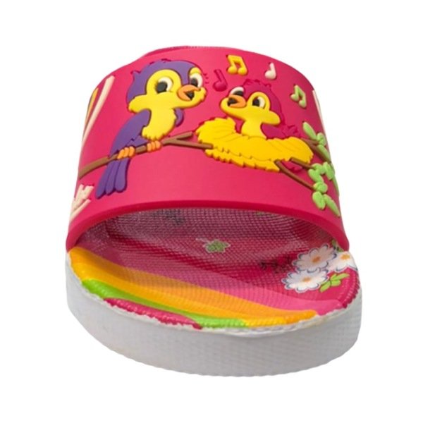 Calx P.945 Pembe Çocuk Havuz/Deniz Terlik