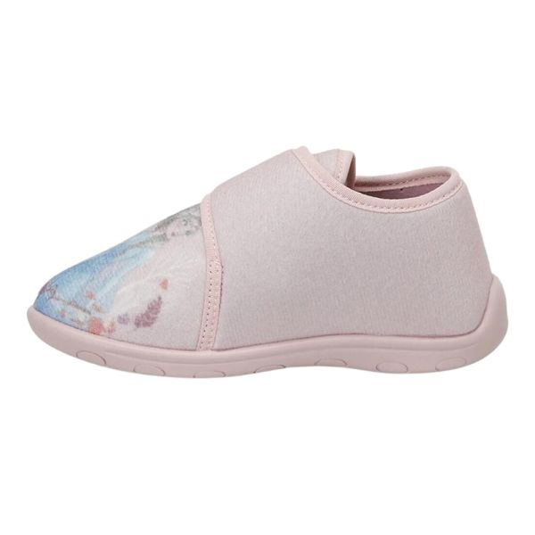 Frozen Homa 3PR Pembe Çocuk Kreş/Anaokulu Panduf