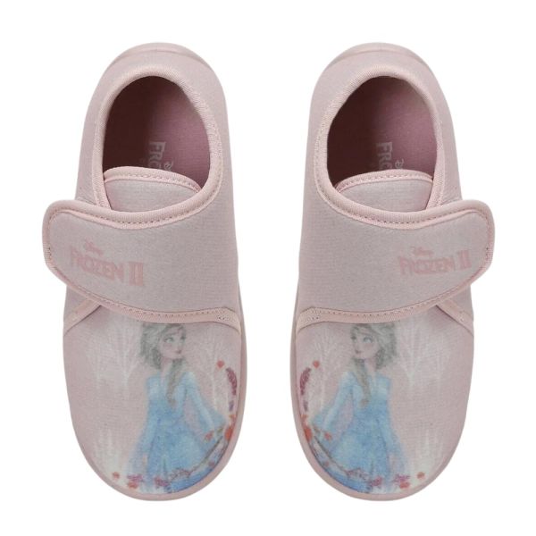 Frozen Homa 3PR Pembe Çocuk Kreş/Anaokulu Panduf